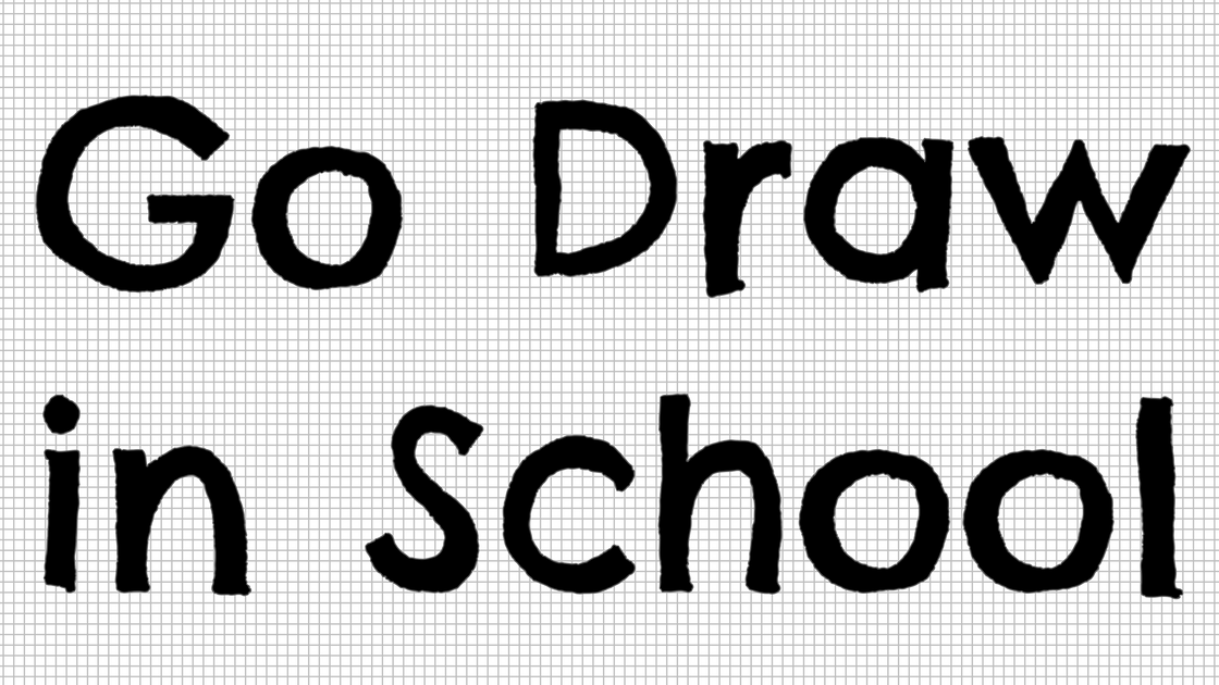 Go Draw in School